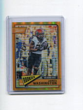 2018 Classics Timeless Treasures Premium Gold James Washington Rookie 23/65