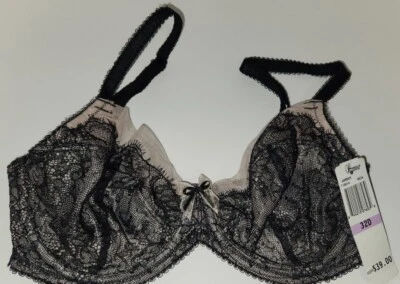 Paramour Women's Plus-Size Amber Unlined Bra, Mocha, 32D - Image 1 of 3