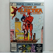 What if Elektra had lived? (1st Series,#35, Bronze Age, 1977) - VF