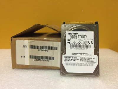 Toshiba MK4050GAC 40 GB, 2.5", 4200 RPM, 8 MB, Hard Drive. New in Box! - Image 1 of 3