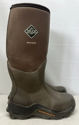 MUCK BOOT COMPANY Women's Wetland Boots - Waterproof - Size 7 / 7.5 - Image 1 of 4