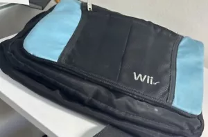 Official Nintendo Wii Console Carry Case Shoulder Travel Messenger Bag- Gaming - Picture 1 of 5
