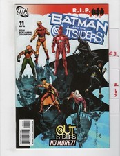 Batman and the Outsiders #11 VF/NM 2007 DC e323