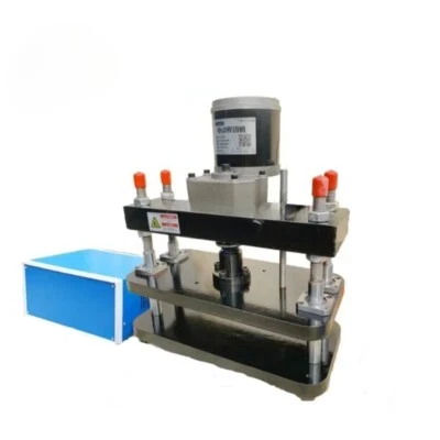 Desktop Die Cutting Machine Manual Electric Press Leather Cutting Machine - Image 1 of 4