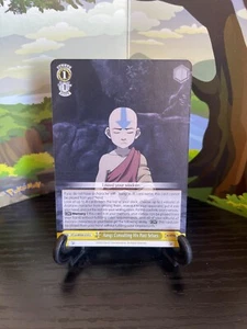 Aang: Consulting His Past Selves WX04-019 U - Weiss Schwarz - Avatar - Picture 1 of 3