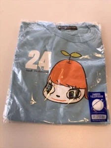 Yoshitomo Nara ARASHI Satoshi Ohno Collab T-shirt 24 Hours TV 35th Charity XS - Picture 1 of 2