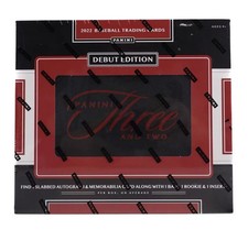 2022 Panini Three and Two Baseball Factory Sealed Hobby Box