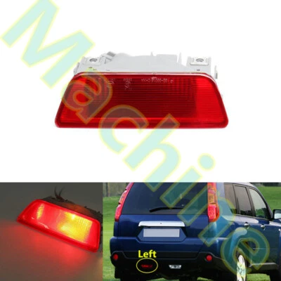 For Nissan X-Trail T31 2008-2013 Red Left Side Rear Bumper Lamp Light - Image 1 of 4