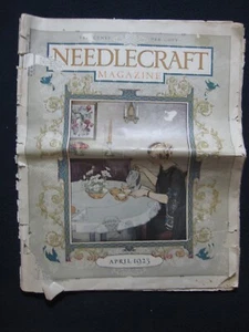 Needlecraft Magazine April 1923 - Picture 1 of 5