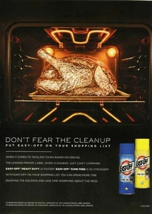 Easy Off Backofenreiniger 2 Stück 2013 Alte DRUCKANZEIGE Rezepte enthalten siehe unten (3702) - Bild 1 von 2