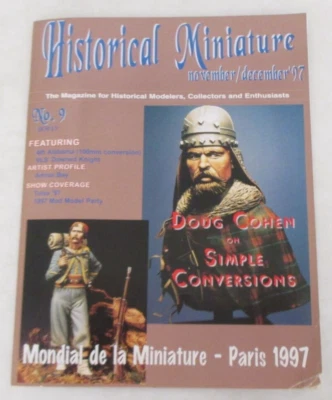 Historical Miniature Magazine: For Modelers, Collectors & Enthusiasts (#9, 1997) - Image 1 of 4