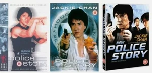 THE POLICE STORY TRILOGY COLLECTION DVD TRIPLE Part 1 2 3 Original UK Releas R2 - Picture 1 of 1