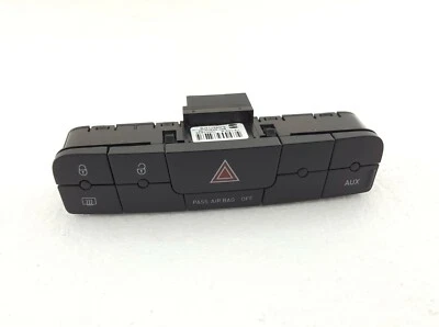 SEAT IBIZA (2008 - 2012) luz de peligro/auxiliar/interruptor de bloqueo - 6J0 927 137 B Foto 1 de 4