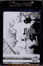 2012 Topps Pro Debut All-Stars Printing Plates Black #SG Scooter Gennett 1/1 NM