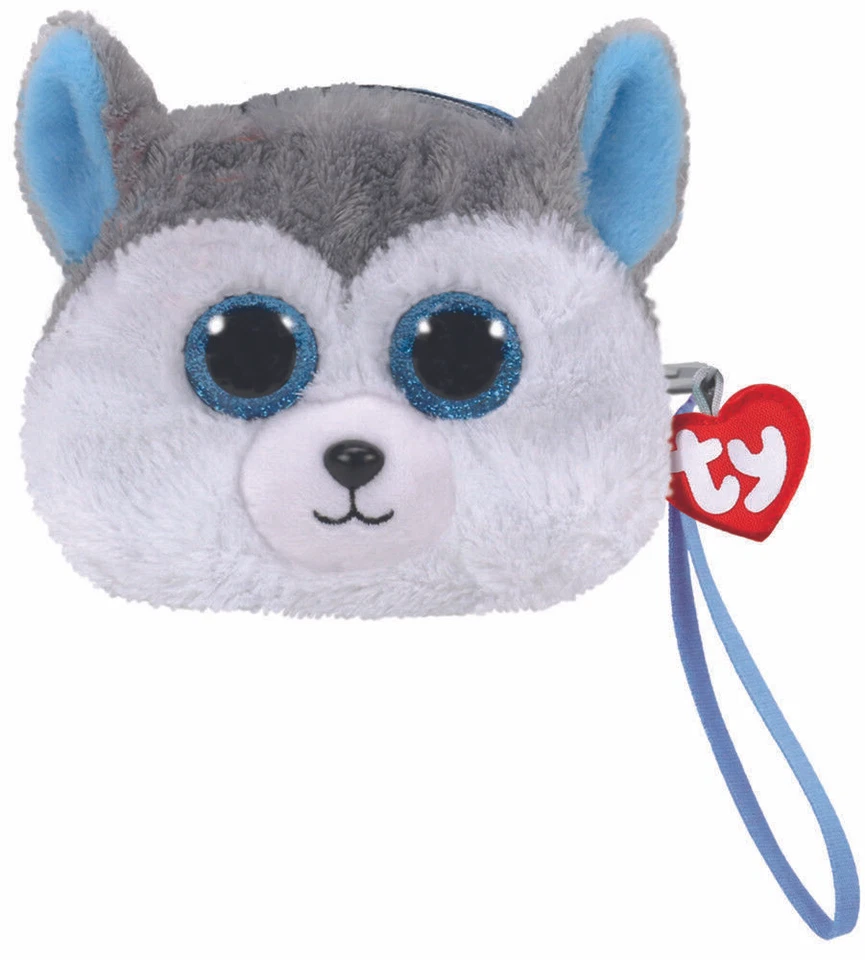 Ty Gear Beanie Boo´s to go! Geldbörse Hund Husky  @ Slush @ NEU - Bild 1 von 1
