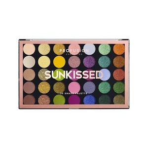 Profusion Cosmetics Highly Pigmented 35 Shades Eyeshadow palette, Sunkissed - Picture 1 of 3