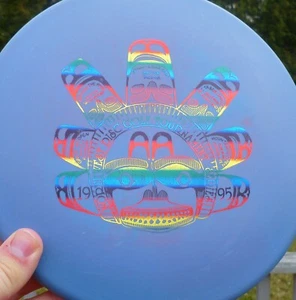 New 1995 OOP Ontario Mold DX Classic Roc Innova Champion Disc Golf Rock Disk 171 - Picture 1 of 8