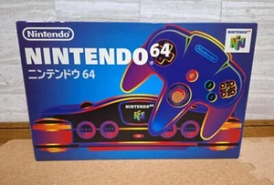 NEW Nintendo 64 Japan OG 1996 N64 *AMAZING BOX - UNDER $300 CLEARANCE SALE* 1 - Picture 1 of 3