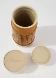 Aladdin's Best Buy Thermos 8" bottiglia bocca larga WM4040 2 tazze PINTA marrone Aladdin - Foto 1 di 10
