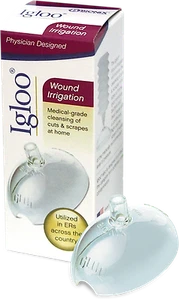 Igloo Wound Irrigation Shield Recommended PSI Water Stream Portable Easy to Use - Picture 1 of 3