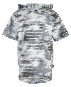 MSRP $26 Univibe Big Boys Cloud Wash Short Sleeves Knit Hoody T-shirt Size Small - Picture 1 of 1