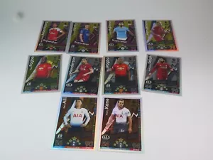 MATCH ATTAX Football Trading Cards Premier League 2018/19 LIMITED EDITION Choose - Picture 1 of 11