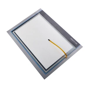 124-0MC01-0AX0 Touchscreen Glasscheibe + Overlay Folie für SIEMENS TP1200 6AV2 USA - Bild 1 von 5