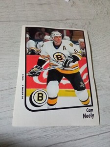 Cam Neely Boston Bruins stickers Panini Hockey 1994/95 #3 NHLPA News