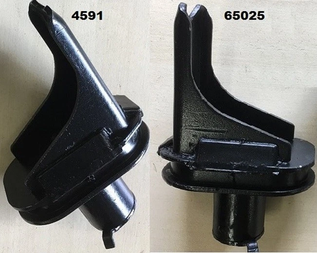 9L0599 2pc SubFrame Mounts fit 2004 - 2014 Acura TSX TL Front Suspension Mounts - Image 1 of 1