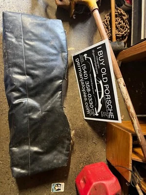 Porsche 356 Roadster Conv. Parte inferior del asiento trasero D raro original 356b 356a Foto 1 de 4