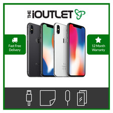 Apple Iphone X 64gb Smartphones For Sale Ebay