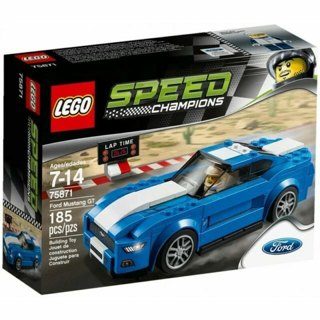 LEGO SPEED CHAMPIONS: Ford Mustang GT (75871)