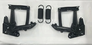 1967-1972 Chevy C10 Truck Driver & Passenger Side LH/RH Hood Hinge W/ Springs - Picture 1 of 6