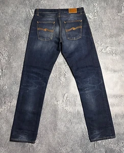 Nudie Sharp Bengt Herren Jeans W32 L34 - Bild 1 von 10
