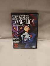 Neon Genesis Evangelion kolekcja 0:1 DVD