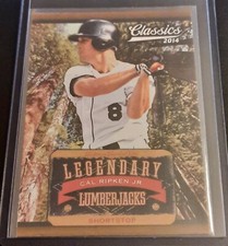 2014 Panini Classics Legendary Lumberjacks Insert CAL RIPKEN JR #3 / SP Baseball
