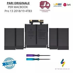 A1964 Batteria per MacBook Pro 13" A1989 Mid 2018 2019 A2251 2020 EMC 3214 A1989 - Zdjęcie 1 z 5