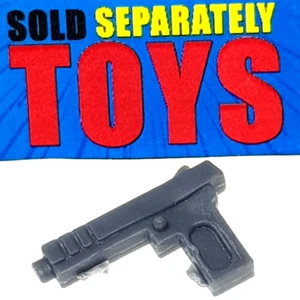 Vtg TMNT April O'Neil GUN pistol original 1988 gray weapon accessory part - Picture 1 of 7