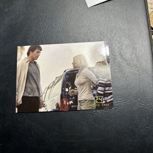 Jb11b Twenty Four 24 2003 Comic Images #66 Kim Bauer Elisha Cuthbert