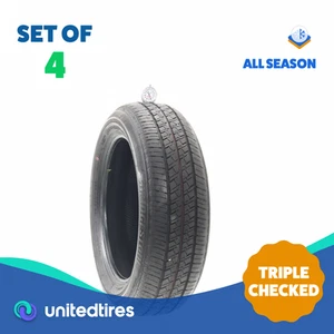Set of (4) Used 195/60R17 Bridgestone Ecopia EP422 Plus ENLITEN - Picture 1 of 7
