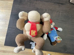 2018 Super Mario Brothers Bros. Donkey Kong 10 Zoll Plüschtier Puppe Stofftier. S - Bild 1 von 4