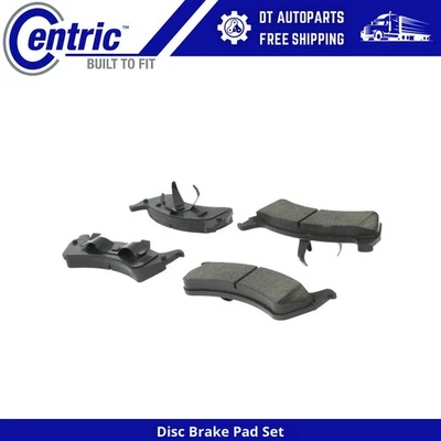 Para Ford Explorer 1995-2001 | Pastillas de freno de disco traseras centradas | Cerámica Foto 1 de 4