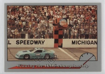 1992 Redline My Life in Racing Harry Gant Winning the IROC championship #11 HOF - Image 1 of 2