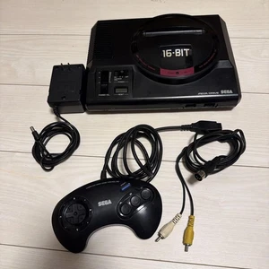 SEGA Mega Drive Console 16-Bit Used Tested Working Condition - Picture 1 of 10