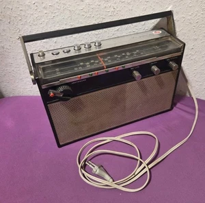 RDA RFT -TR 2021- RADIO FM/AM lazo de soporte funcional VINTAGE OSTALGIE  - Imagen 1 de 8