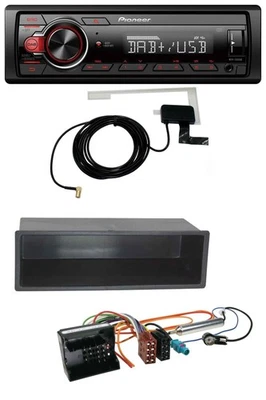 Pioneer 1DIN MP3 DAB USB AUX Autoradio für Citroen Berlingo, C2, C3, Jumpy - Bild 1 von 4