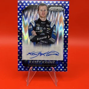 2016 Panini No.KK Blue Flag Flash Prizm 20/50 Kasey Kahne - Picture 1 of 2