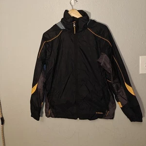 Columbia Sportswear Boys Youth Windbreaker Hooded Jacket Size 18/20 - Picture 1 of 11