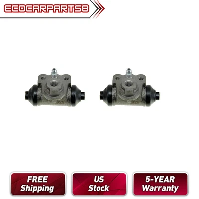 2x Cilindro de rueda de freno trasero Dorman para Saturn SL2 1991-2002 1,9 L Foto 1 de 2