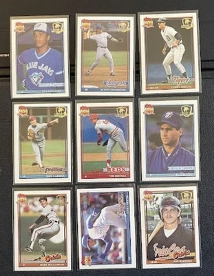 1991 Topps Desert Shield Baseball Cards NM-MT Refer to drop-down menu ds14 - Image 1 of 4